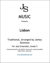 Lisbon Jazz Ensemble sheet music cover